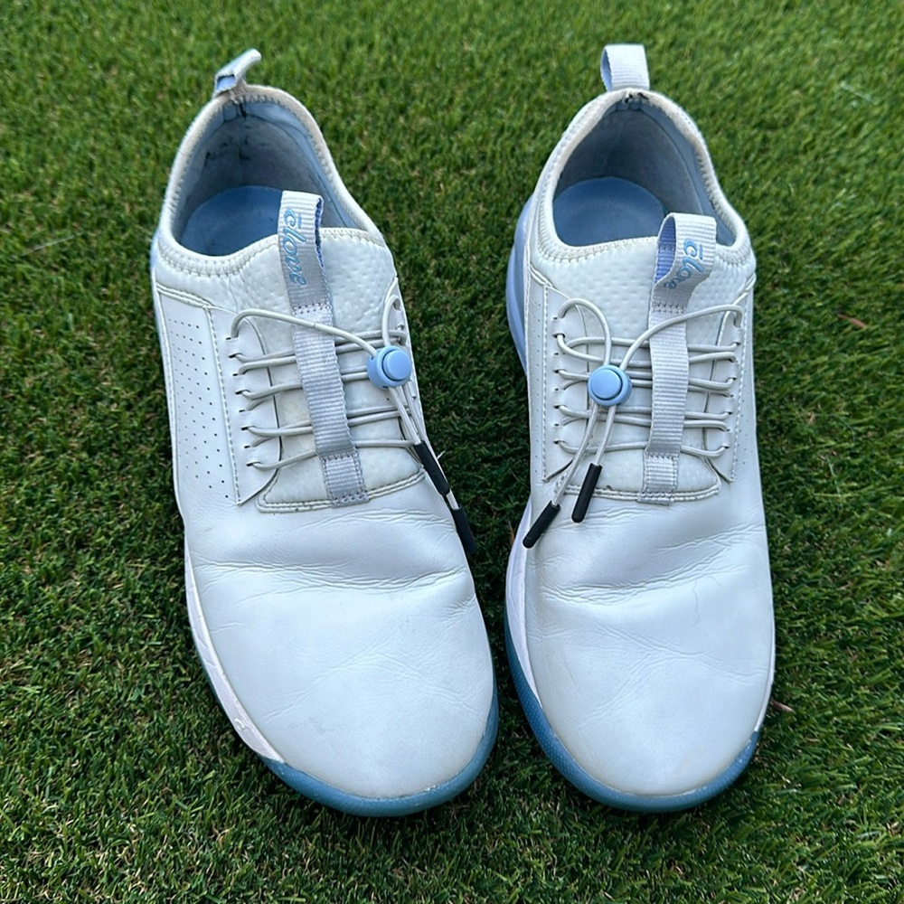 Clove Nurse Nursing Student Shoe Womens 12.5 Mens 11 White Classic Core